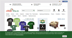 Desktop Screenshot of eilbote-onlineshop.de